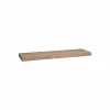 Wandplank 80x23,5x3,8cm - MDF - eik naturel