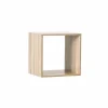 Wandrek Mix N' Modul 1 vak 34x32x34,5cm - decor - naturel