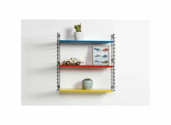 Wandrek Tomado 70x21x68cm - staal - multicolor