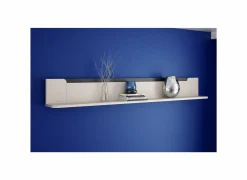 Wandrek Vodol 200x22x26cm - decor - zand & zwart