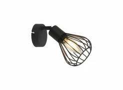 Wandspot Hernan zwart 25W E14