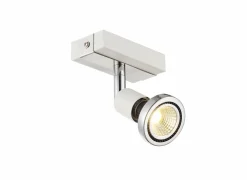 Wandspot wit chroom 5W GU10