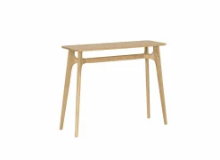 Wandtafel Bilbo 100x35cm - eik massief - naturel