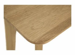 Wandtafel Bilbo 100x35cm - eik massief - naturel