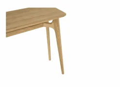 Wandtafel Bilbo 100x35cm - eik massief - naturel