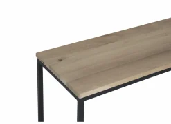 Wandtafel Fetich 120x40cm - eik massief - naturel