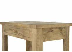 Wandtafel Levente 76x45cm - mango massief - naturel