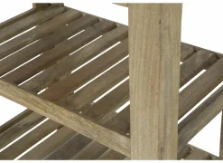 Wandtafel Levente 76x45cm - mango massief - naturel