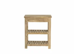 Wandtafel Levente 76x45cm - mango massief - naturel