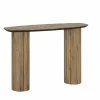 Wandtafel Maelis 120x40cm - teak massief - naturel