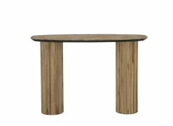 Wandtafel Maelis 120x40cm - teak massief - naturel