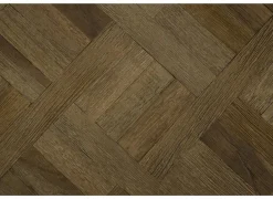 Wandtafel Maelis 120x40cm - teak massief - naturel