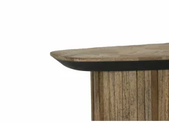 Wandtafel Maelis 120x40cm - teak massief - naturel