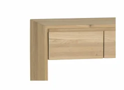 Wandtafel Palacio 130x40cm - eik massief & decor - naturel