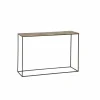 Wandtafel Steam 119x30cm - aluminium & ijzer - antique brass