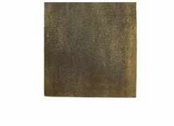 Wandtafel Steam 119x30cm - aluminium & ijzer - antique brass