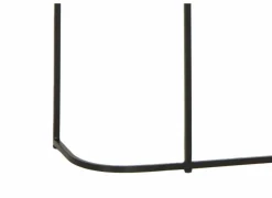 Wandtafel Vendetta 120x30cm - hout massief - bruin