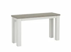 Wandtafel 138x45cm - decor - lariks & bruine eik