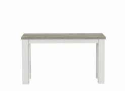 Wandtafel 138x45cm - decor - lariks & bruine eik