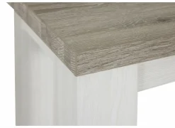 Wandtafel 138x45cm - decor - lariks & bruine eik