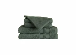 Washandje Katharina 16x21cm moss