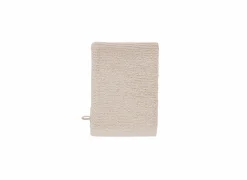 Washandje London 16x22cm beige