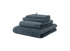 Aquanova Washandje London 16x22cm steel