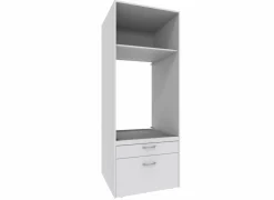 Wasmachinekast Mrk 70x68x185cm - decor - wit