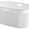 Wasmand Filo 59x39x27cm 45L wit
