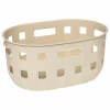 Wasmand Harmony 62x43x28cm - kunststof - ecru