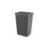 Curver Wasmand Jute 43x34x58,2cm grijs