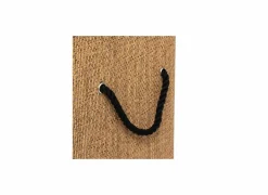 Wasmand 52x32x63cm - bamboe - zwart/bruin