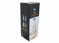 Cosy & Trendy Waterfles Atla 1L - glas - amber