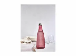 Cosy & Trendy Waterfles Atla 1L - glas - deep maroon