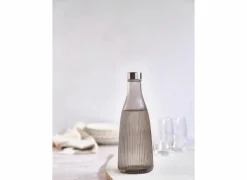 Cosy & Trendy Waterfles Atla 1L - glas - grijs