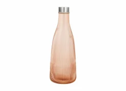 Cosy & Trendy Waterfles Atla 1L - glas - intense bronze