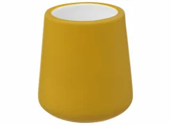 Wc-borstel Cocon H40cm - stoneware - mosterd