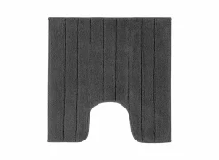 Wc-mat Luca 59x59cm - katoen - storm