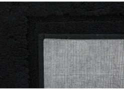 Wc-mat Prestige 59x59cm black