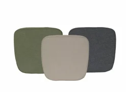 Wickerkussen Jono 46x49cm - polyestervezel - beige