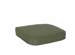 Wickerkussen Jono 46x49cm - polyestervezel - groen