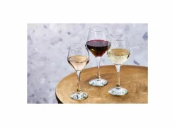 Cosy & Trendy Wijnglas Grace 38cl - glas - transparant set van 3