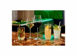 Cosy & Trendy Wijnglas Grace 38cl - glas - transparant set van 3