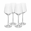 Salt & Pepper Wijnglas Mystique 65cl - glas - transparant set van 4