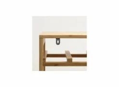 Wijnrek Linha 45x24x89cm - bamboe - naturel