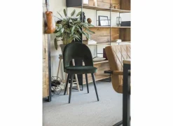 Wijnrek Nero 43x15x28,5cm - metaal - zwart