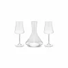 Salt & Pepper Wijnset Muze 3-delig - glas - transparant