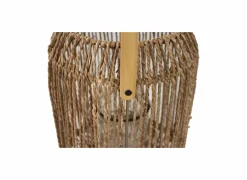 Windlicht Kanso H31,5cm - zeegras & bamboe - naturel