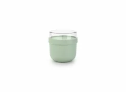Brabantia Yoghurtbeker Make&Take 0,5L jade green
