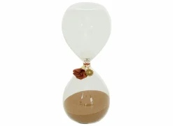 Zandloper Belli H20cm - glas - multicolor